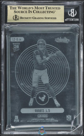 2023 CJ Stroud BGS 10 Absolute Rookie Glass #GCJ