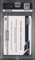 2023 CJ Stroud PSA 10 Topps Composite Rookie Chrome Auto Geometric #TCACS