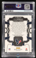 2023 CJ Stroud PSA 9 Prizm Rookie Gear #RGCJS