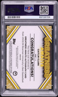 2023 Caitlin Clark PSA 10 Bowman U Best Greatness Awaits Auto Gold Geo 16/50