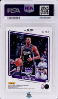 2023 DeAaron Fox PSA 10 Donruss Optic Opti Graphs Gold Auto #OGFOX 7/10
