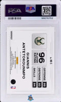 2023 Giannis Antetokounmpo PSA 10 Monopoly Money Blast #MB5