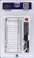 2023 Gunnar Henderson PSA 9 Topps Chrome Rookie Auto Gold Wave Ref #RAGHE 17/50