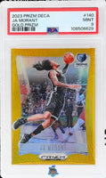 2023 Ja Morant PSA 9 Prizm Deca Gold Prizm #140 6/10