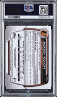 2023 Jackson Holliday PSA 10 Bowman Sapphire Chrome Pros Auto Green 11/50