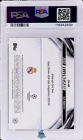 2023 Jude Bellingham PSA 9 Topps Sapphure UCC Autograph Black #CAJB 1/10