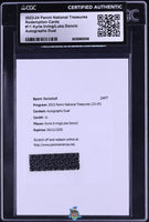 2023 K Irving L Doncic Raw National Treasures Dual Auto #11