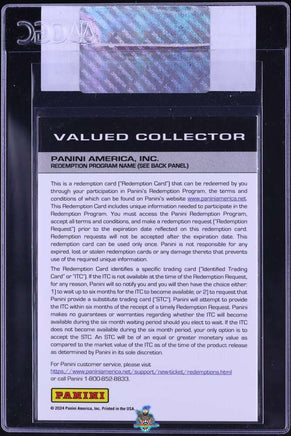 2023 K Irving L Doncic Raw National Treasures Dual Auto #11
