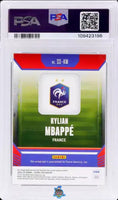 2023 Kylian Mbappe PSA 10 Score FIFA Score Signatures #SSKM 4/10