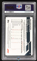 2023 Max Verstappen PSA 7 Topps Chrome F1 Orange Red Refractor #1