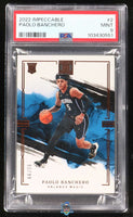 2023 Paolo Banchero PSA 9 Impeccable Rookie #2 90/99