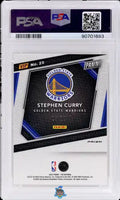 2023 Stephen Curry PSA 10 NSCC VIP Gold Gold #25 5/10