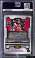 2023 Tari Eason PSA 9 Prizm Nebula Choice #28 1/1