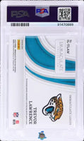 2023 Trevor Lawrence PSA 7 Immaculate NFL Shield Logo #ILTLAW 1/1