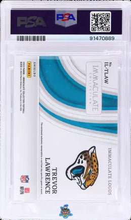 2023 Trevor Lawrence PSA 7 Immaculate NFL Shield Logo #ILTLAW 1/1