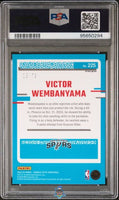 2023 Victor Wembanyama PSA 10 Donruss Optic Rookie Pink Velocity #225 15/79