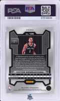 2023 Victor Wembanyama PSA 10 Prizm Blue Shimmer FOTL #136 35/35