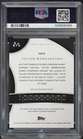 2023 Victor Wembanyama PSA 10 Topps Mercury Rookie Auto Black Refractor 4/10