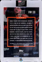 2023 Victor Wembanyama Raw Topps Now History for Wemby Auto Blue #VW3B 37/49