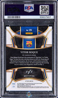 2023 Vitor Roque PSA 9 Select Fifa Black #125 1/1