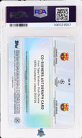 2023 Yamal Roque PSA 10 Topps Stadium Club UCL Co Singers Autographs #CSAYR