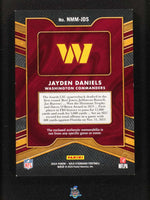 2024 Jayden Daniels Raw Gold Standard Newly Minted Memorabilia #NMMJDS /1