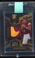 2024 Jayden Daniels Raw Gold Standard Newly Minted Memorabilia #NMMJDS /1 2024-gs-jd-nmmjds-1-1