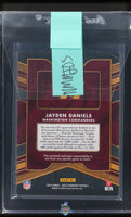 2024 Jayden Daniels Raw Gold Standard Newly Minted Memorabilia #NMMJDS /1