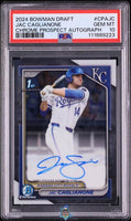 2024 Jac Caglianone PSA 10 Bowman Draft Chrome Prospect Auto #CPAJC