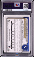 2024 Jac Caglianone PSA 10 Bowman Draft Chrome Prospect Auto #CPAJC