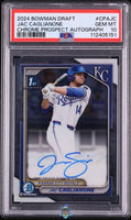2024 Jac Caglianone PSA 10 Bowman Draft Chrome Prospect Auto #CPAJC