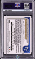 2024 Jac Caglianone PSA 10 Bowman Draft Chrome Prospect Auto #CPAJC