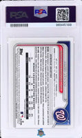 2024 James Woods PSA 10 Bowman Sapphire Chrome Prospect Auto #BCP91 1/5