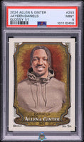 2024 Jayden Daniels PSA 9 Topps A & G Glossy #293 1/1