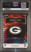 2024 Jordan Love PSA 10 Select Color Wheel Gold Prizm #10 4/10