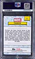 2024 Marvel Sapphire Thanos Purple #72 10 of 15 PSA 10