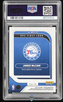 2024 Jared McCain PSA 8 Instant NBA RPS First Look Blue Viper #15 /1