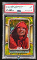 2024 Queen's Maiden PSA 9 Topps Phantom Menace S/E Yellow #30 63/75
