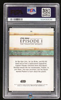 2024 Queen's Maiden PSA 9 Topps Phantom Menace S/E Yellow #30 63/75