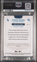 2024 Shohei Ohtani PSA 10 Topps 50/50 Chrome Relic #SOR1 13/99