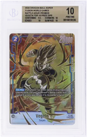 2024 Vegeta Gold BGS 10 Dragon Ball Games Super Fusion World Games #FP007 0016619336