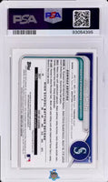 2024 Aidan Smith PSA 10 Bowman Chrome Prospect Auto Gold #CPAASM 48/50
