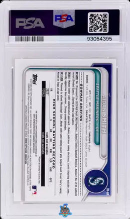 2024 Aidan Smith PSA 10 Bowman Chrome Prospect Auto Gold #CPAASM 48/50