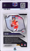 2024 Bo Nix PSA 10 Prizm Red Wave #309 108/149