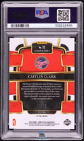 2024 Caitlin Clark PSA 10 Select WNBA Gold Prizm #72 10/10