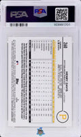 2024 Henry Davis PSA 10 Topps Chrome Rookie Superfractor #260 1/1