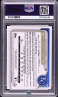 2024 Jac Caglianone PSA 10 Bowman Draft Chrome Pros Auto Popcorn Ref #CPAJC 2/5