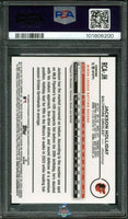2024 Jackson Holliday PSA 10 Topps Chrome Rookie Auto Orange Ref #RCAJH 11/25