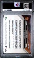 2024 Jackson Merrill PSA 10 Topps Now Rookie Cup Team Auto Gold #RC6C 1/1