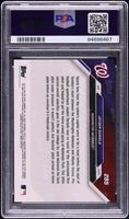 2024 Jayden Daniels PSA 10 Topps Now Gold #285 1/1